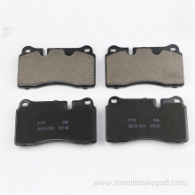 D1129High Quality VWTouareg Front Ceramic Brake Pads